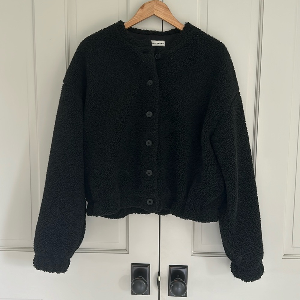 Teddy Cropped Jacket